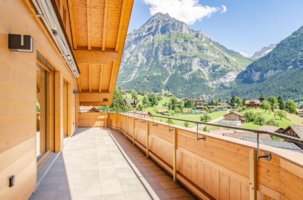 Apartment Columba Grindelwald Kültér fotó